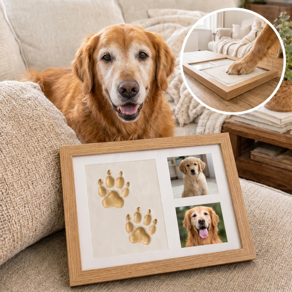 Golden Paws Clay Kit