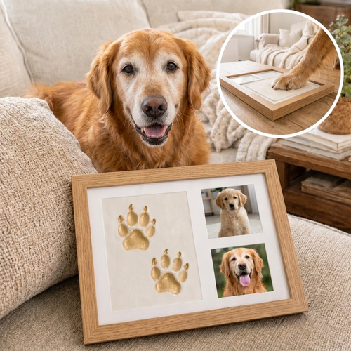Golden Paws Clay Kit