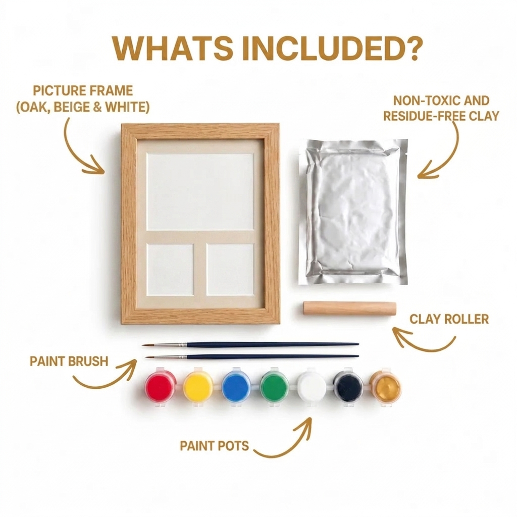 Golden Paws Clay Kit