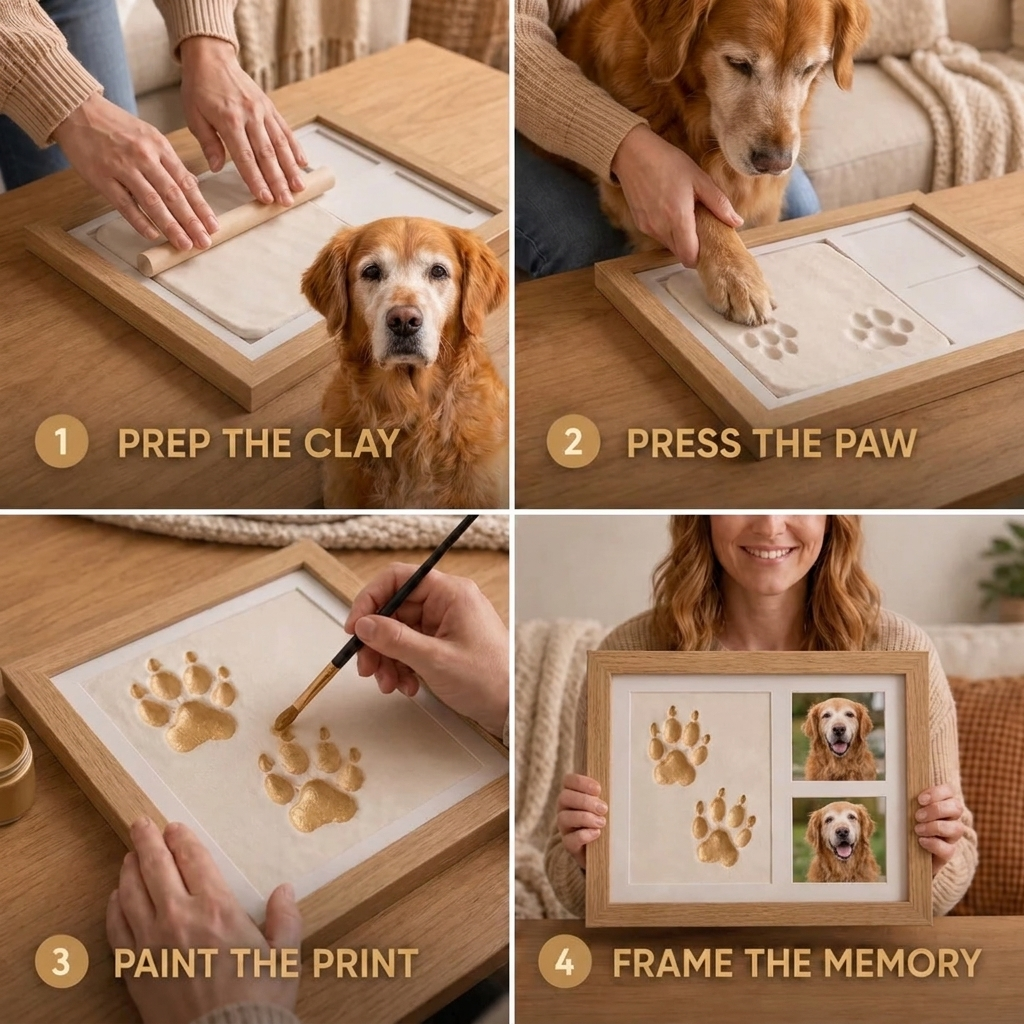 Golden Paws Clay Kit