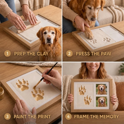 Golden Paws Clay Kit