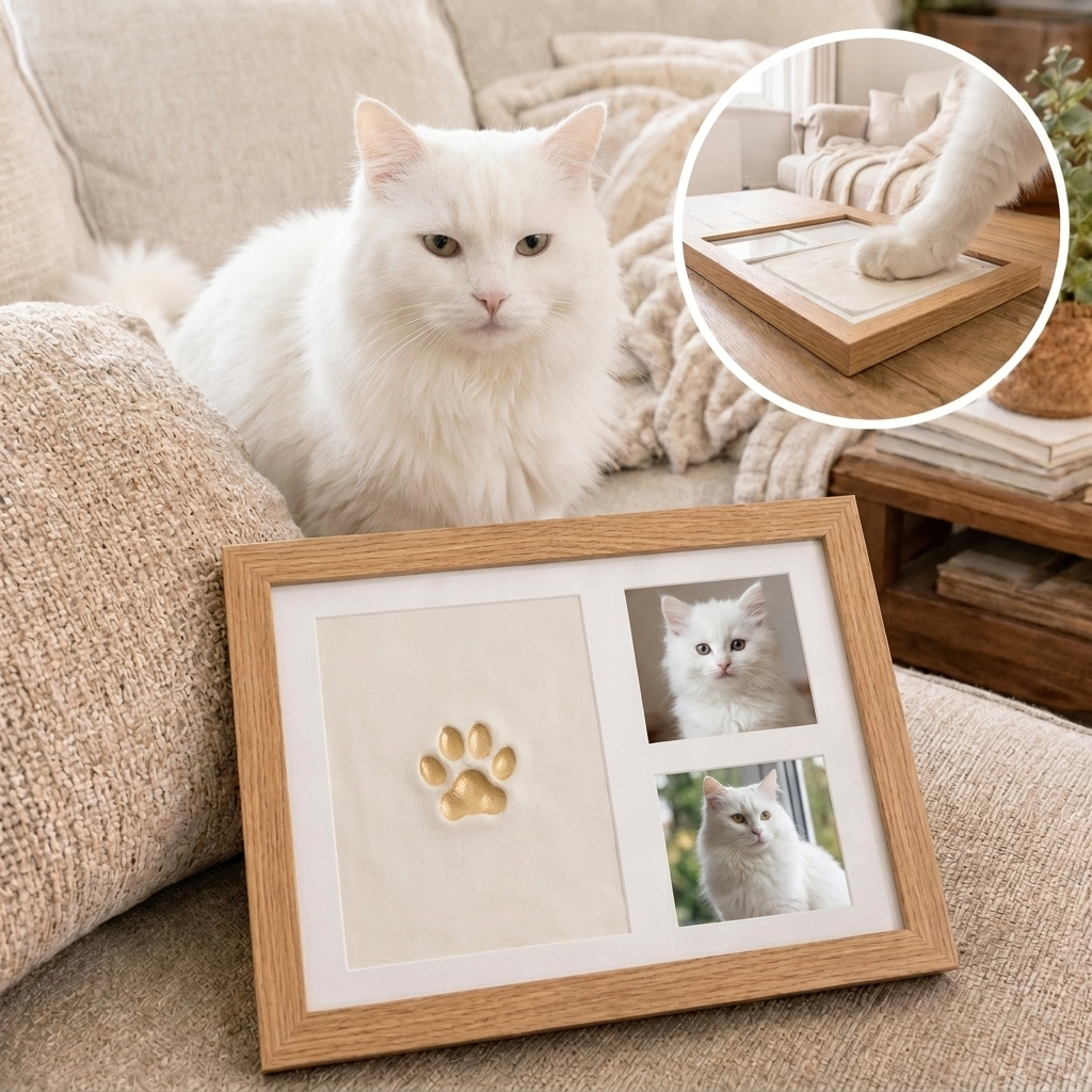 Golden Paws Clay Kit - Cat