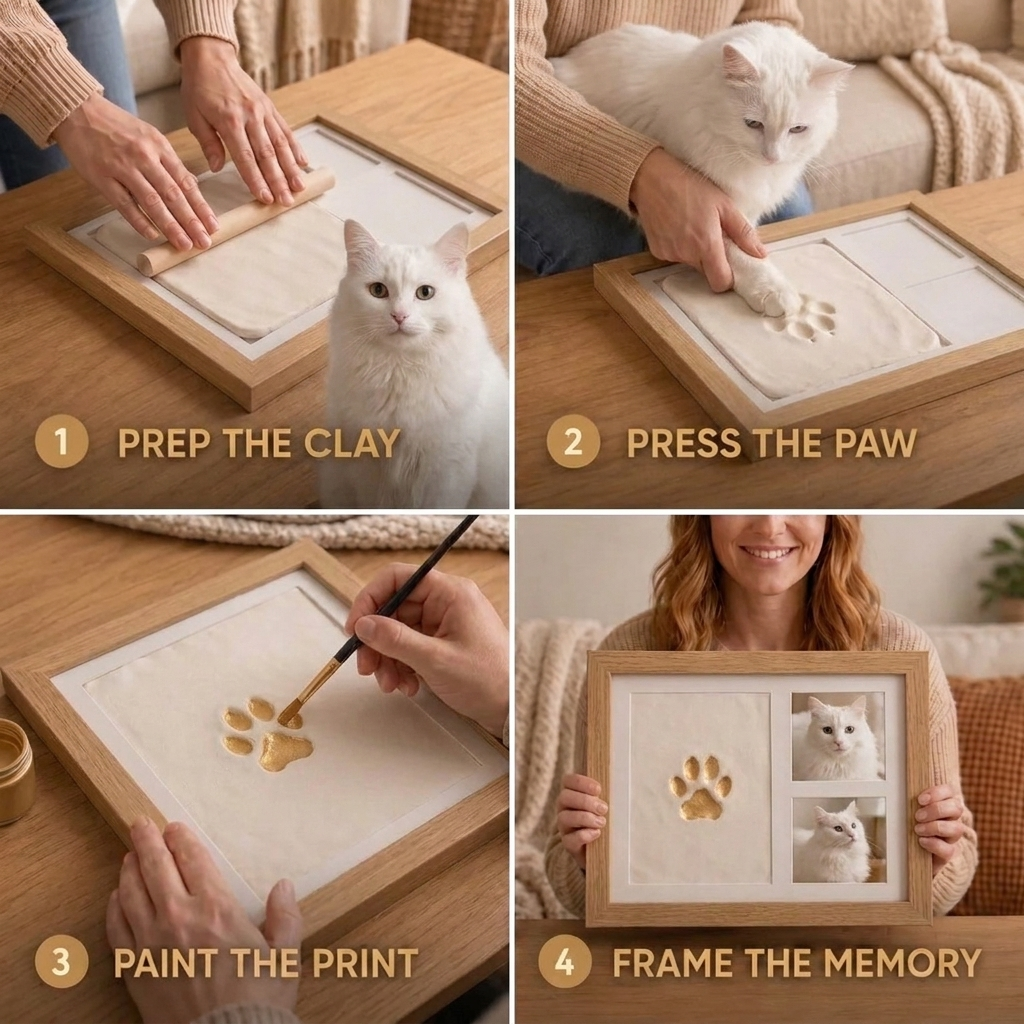 Golden Paws Clay Kit - Cat