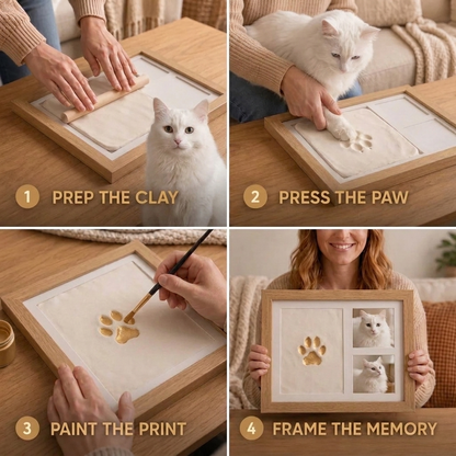 Golden Paws Clay Kit - Cat